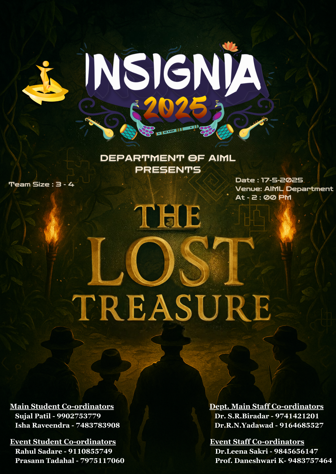 The Lost Treasure 