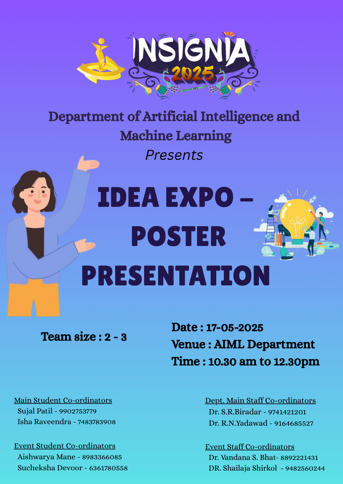 Idea Expo-Poster Presentation