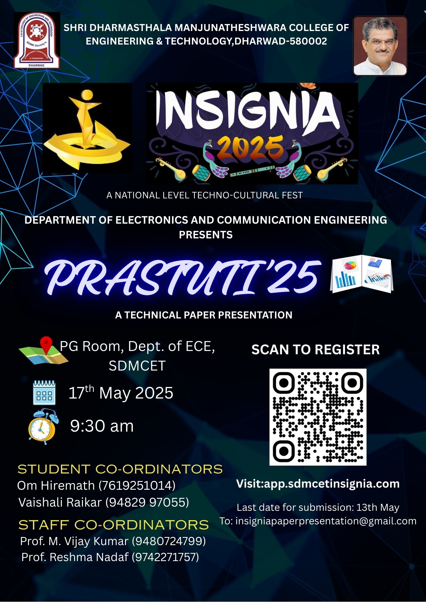 Prastuti’ 25 - Paper Presentation
