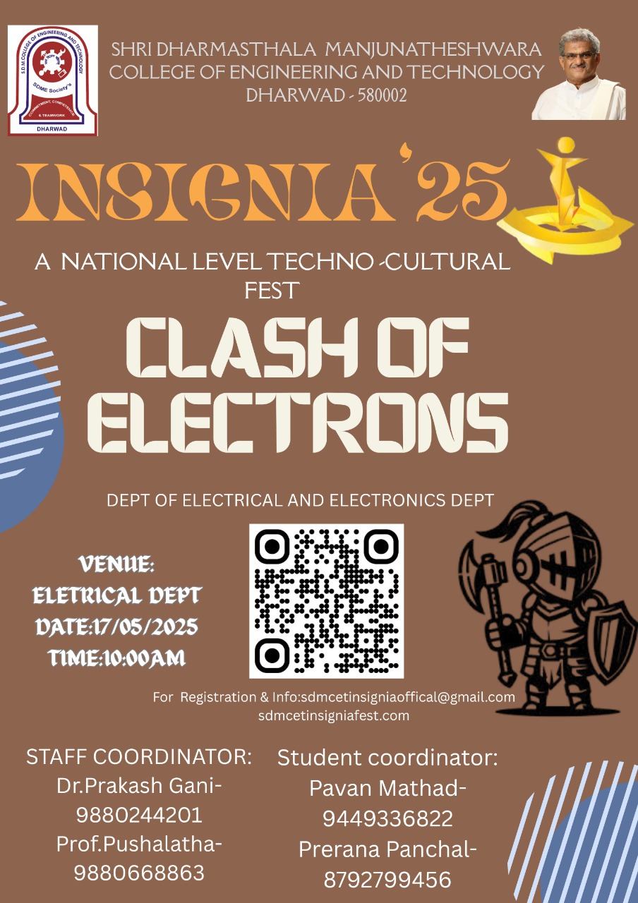 Clash of Electrons