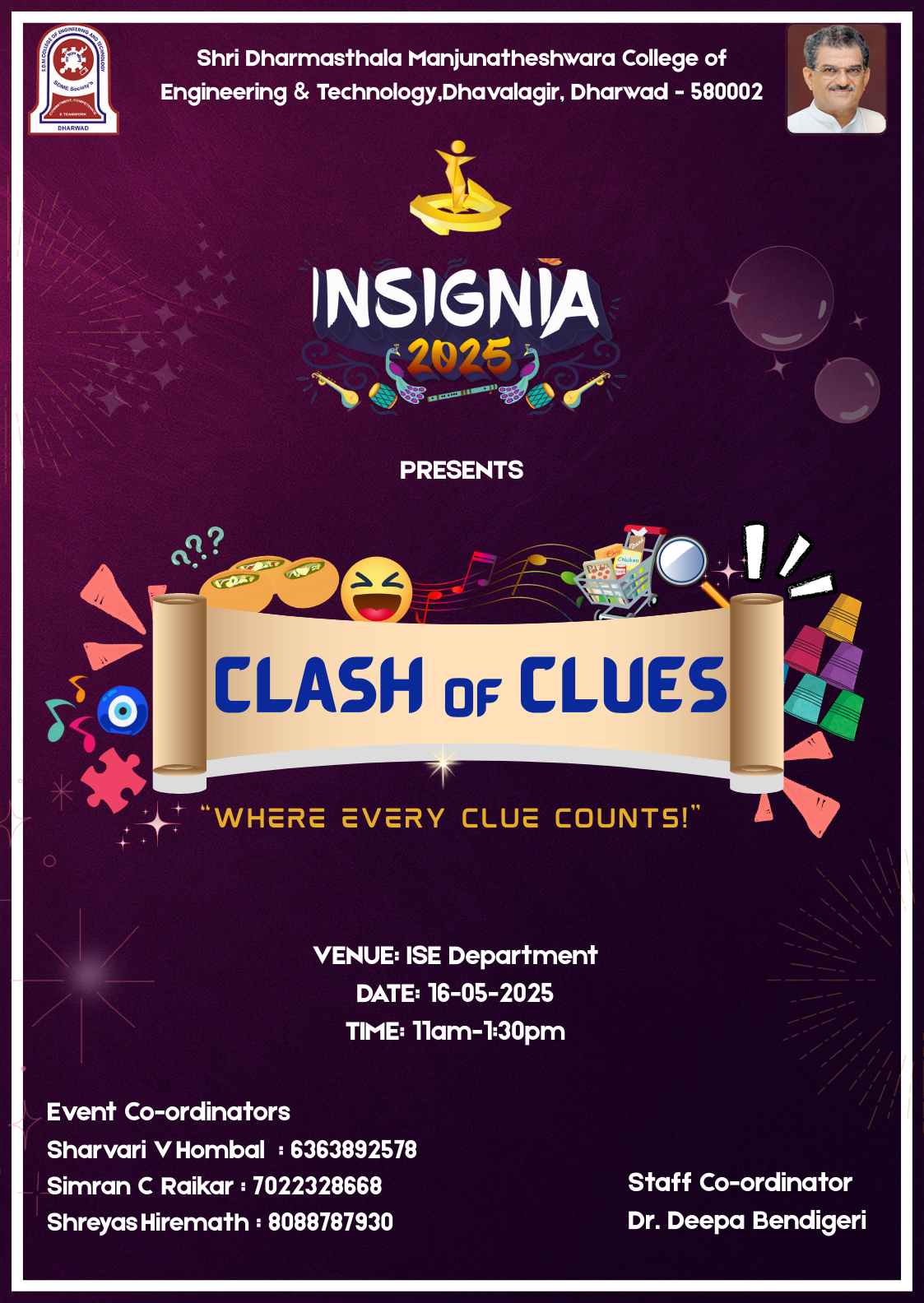Clash Of Clues