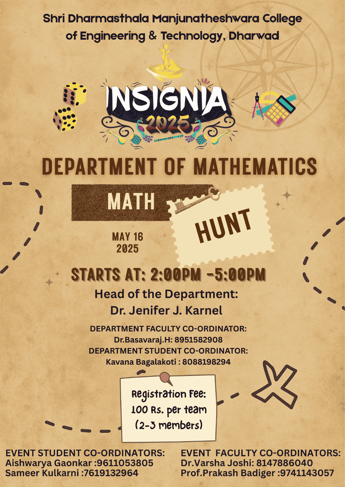 Math Hunt
