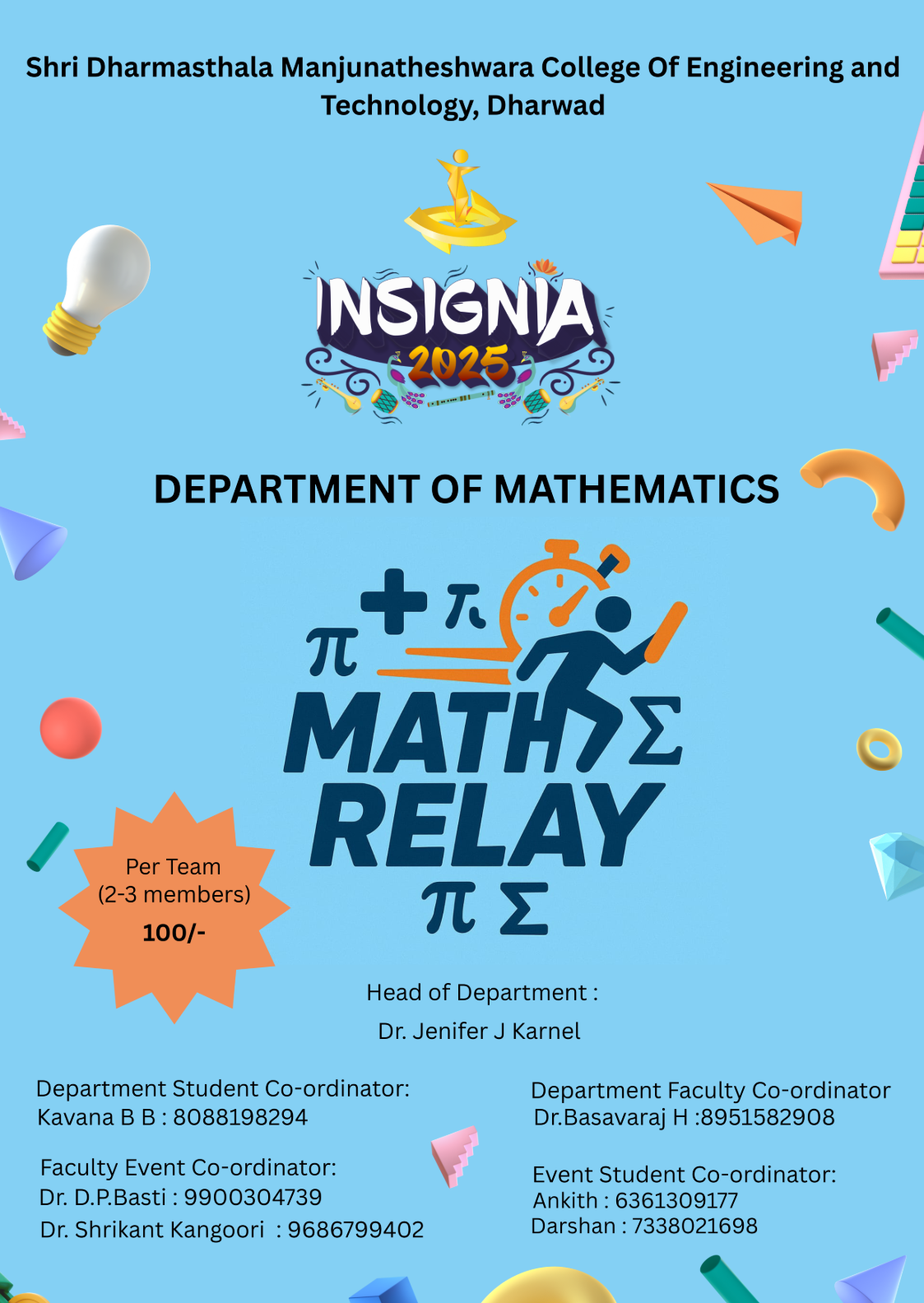 Math Relay