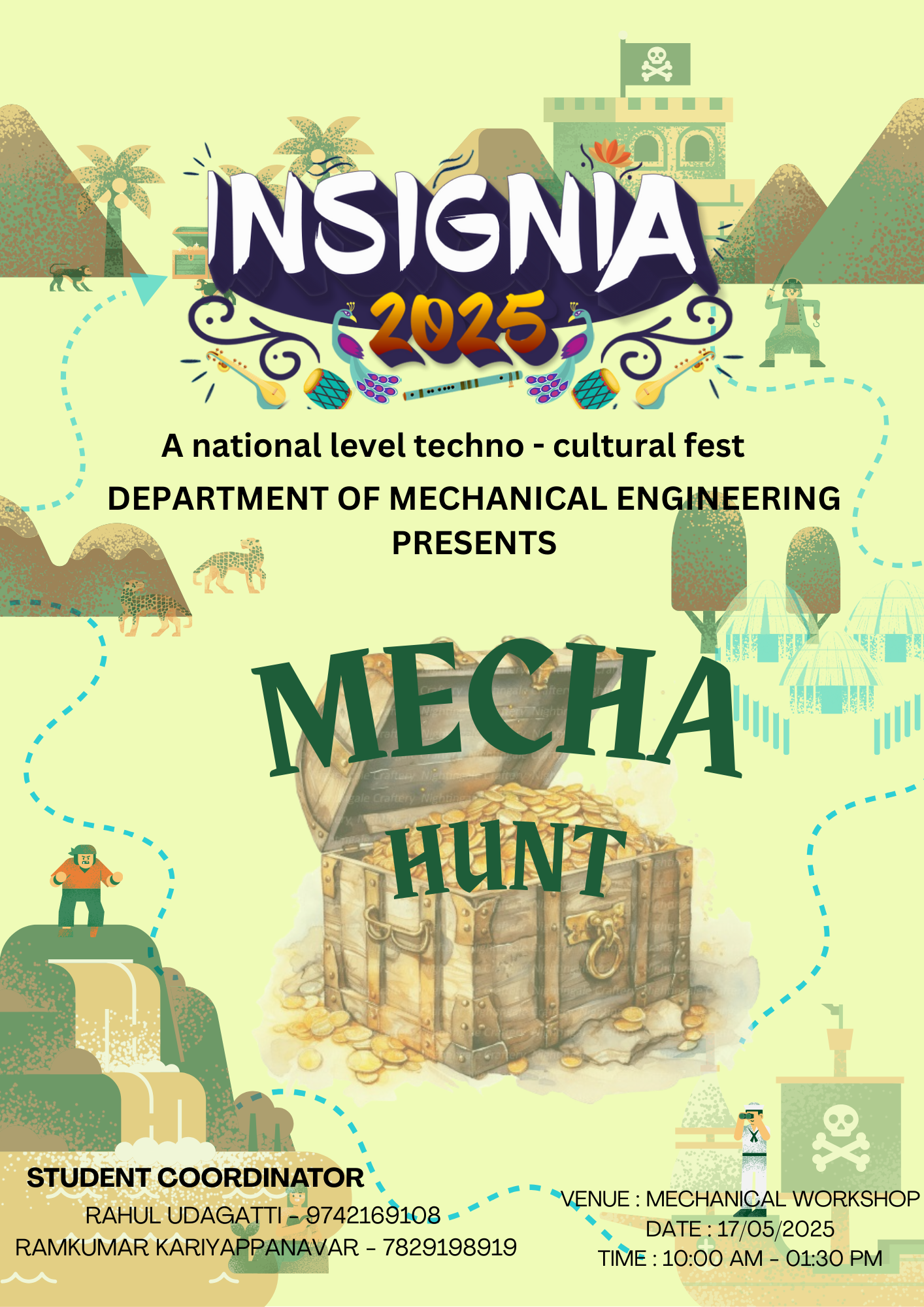 Mecha hunt