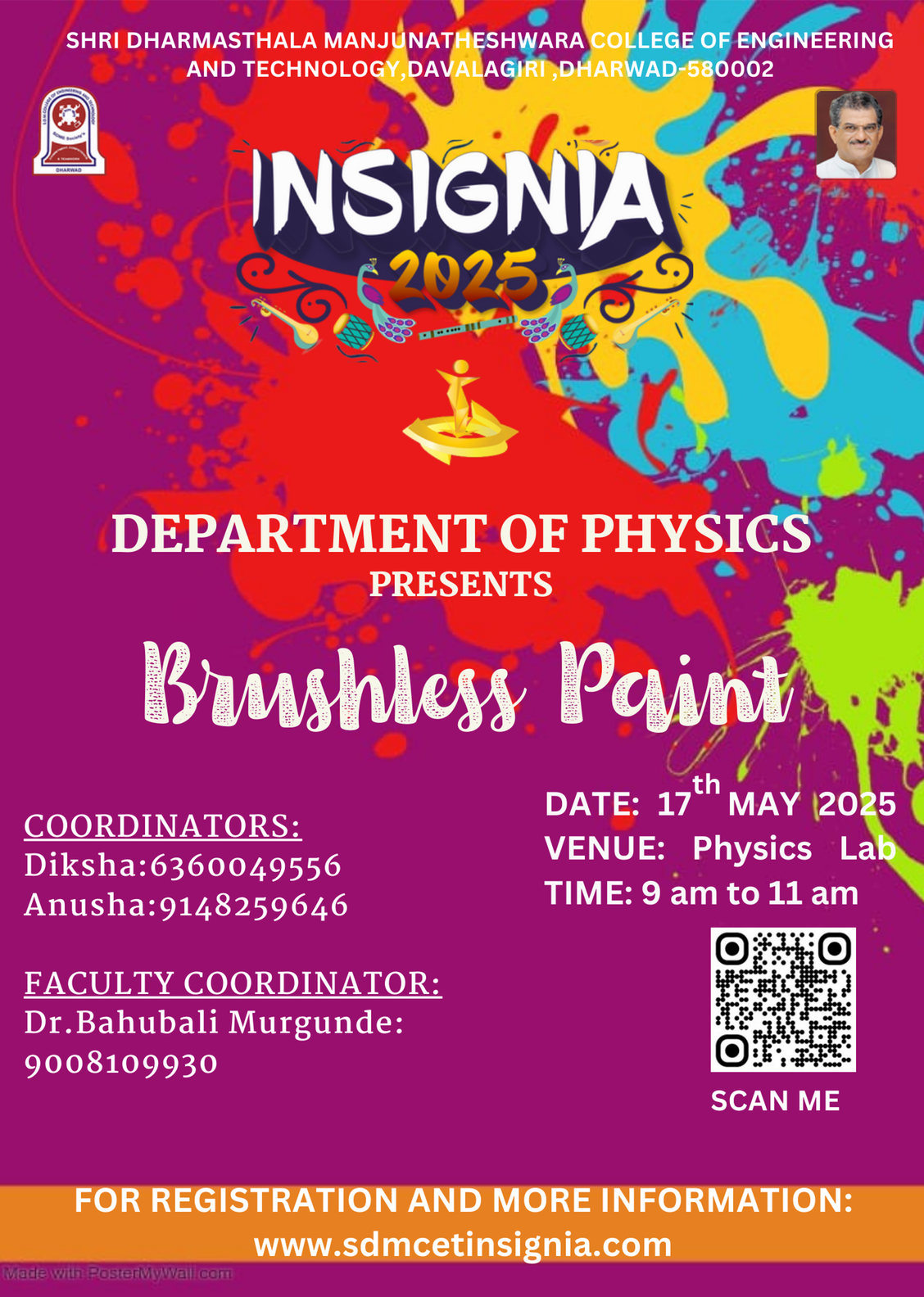 Brushless Paint